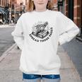 2 SIDES I Look Better Bent Over A Book Saying Quote Youth Crewneck Sweatshirt 2 SIDES I Look Better Bent Over A Book Saying Quote Youth Crewneck Sweatshirt