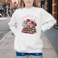 31st Birthday Chapter 31 Birthday Shirt Women Book Lover Youth Crewneck Sweatshirt