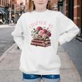 40th Birthday Chapter 40 Birthday Shirt Women Book Lover Youth Crewneck Sweatshirt