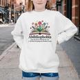 Abibliophobia Noun The Fear Of Running Out Of Books To Read Youth Crewneck Sweatshirt