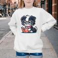 Adorable Book Lover Border Collie With Reading Glasses Cute Raglan Baseball Tee Youth Crewneck Sweatshirt Adorable Book Lover Border Collie With Reading Glasses Cute Raglan Baseball Tee Youth Crewneck Sweatshirt