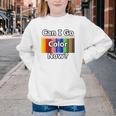 Adult Coloring Book Can I Go Color Now Women Men Adults Premium Tri-Blend Youth Crewneck Sweatshirt