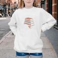 Anti-Social Book Club Reader Books & Coffee Dark Academia Premium Tri-Blend Youth Crewneck Sweatshirt