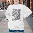 Apocalypse St John Devours The Book 1498 DüRer Angels Youth Crewneck Sweatshirt Apocalypse St John Devours The Book 1498 DüRer Angels Youth Crewneck Sweatshirt