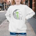 Astronaut Reading Book To Alien Moon Space Women Kids Men Premium Tri-Blend Youth Crewneck Sweatshirt Astronaut Reading Book To Alien Moon Space Women Kids Men Premium Tri-Blend Youth Crewneck Sweatshirt