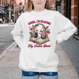 Audiobook Lover Bookish Shhh I'm Listening My Audio Book Youth Crewneck Sweatshirt Audiobook Lover Bookish Shhh I'm Listening My Audio Book Youth Crewneck Sweatshirt