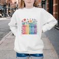 Book Flower Radicalized By Basic Decency Feminist Leftist Youth Crewneck Sweatshirt Book Flower Radicalized By Basic Decency Feminist Leftist Youth Crewneck Sweatshirt