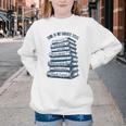 Book Lover Bookish Reader Bibliophile Book Nerd Titles Youth Crewneck Sweatshirt Book Lover Bookish Reader Bibliophile Book Nerd Titles Youth Crewneck Sweatshirt