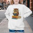 Book Lover Owl Reading Bookish Library Read Books Be Kind Youth Crewneck Sweatshirt Book Lover Owl Reading Bookish Library Read Books Be Kind Youth Crewneck Sweatshirt
