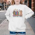 Book Lovers I Have No Shelf Control Youth Crewneck Sweatshirt
