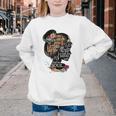 Book Reading Bookworm Book Lover Women Kids Girls Librarian Premium Youth Crewneck Sweatshirt