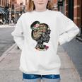 Book Reading Bookworm Book Lover Women Kids Girls Youth Crewneck Sweatshirt