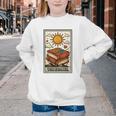 Book Reading Tarot Card The Reader Youth Crewneck Sweatshirt