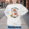 Book Worm Halloween Costume For Book Lovers Youth Crewneck Sweatshirt