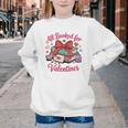 All Booked For Valentines Book Lover Teachers Youth Crewneck Sweatshirt All Booked For Valentines Book Lover Teachers Youth Crewneck Sweatshirt