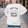 Books Club Squad Reading Book Lover Book Minimalist Team Tee Youth Crewneck Sweatshirt Books Club Squad Reading Book Lover Book Minimalist Team Tee Youth Crewneck Sweatshirt