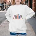 Books The Original Handheld Device Book Lovers Youth Crewneck Sweatshirt