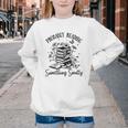 Bookworm Smutt Probably Reading Something Smutty Reader Youth Crewneck Sweatshirt