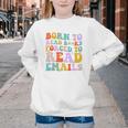 Born To Read Books Forced To Read Emails Reader Librarian Premium Youth Crewneck Sweatshirt Born To Read Books Forced To Read Emails Reader Librarian Premium Youth Crewneck Sweatshirt