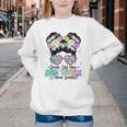 Bruh Return Your Books Reading Library Book Lovers Youth Crewneck Sweatshirt