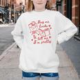 Buy Me Books And Tell Me I'm Pretty Youth Crewneck Sweatshirt