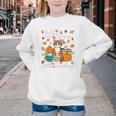 Cat Fall In Love With Reading Book Lover Autumn Youth Crewneck Sweatshirt Cat Fall In Love With Reading Book Lover Autumn Youth Crewneck Sweatshirt