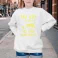 My Cat Guards My Mug And Book Humor Cats Premium Tri-Blend Youth Crewneck Sweatshirt My Cat Guards My Mug And Book Humor Cats Premium Tri-Blend Youth Crewneck Sweatshirt