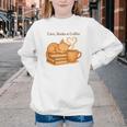 Cats Books And Coffee Heart Cozy Cat Lover Bookworm Readers Youth Crewneck Sweatshirt Cats Books And Coffee Heart Cozy Cat Lover Bookworm Readers Youth Crewneck Sweatshirt