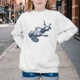 Cavalier King Charles Spaniel Book Nap Vintage Dog Mom Dad Youth Crewneck Sweatshirt
