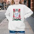 Cheshire Cat Alice In Wonderland Vintage Book Premium Youth Crewneck Sweatshirt