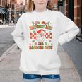 Christmas Smut Book On The Naughty List For Reading Smut Youth Crewneck Sweatshirt Christmas Smut Book On The Naughty List For Reading Smut Youth Crewneck Sweatshirt