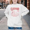 Clifford The Big Red Dog Reading Club Est 1988 Kids Books Youth Crewneck Sweatshirt