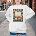 Composition Notebook Costume Teacher Matching Halloween Book Youth Crewneck Sweatshirt Composition Notebook Costume Teacher Matching Halloween Book Youth Crewneck Sweatshirt