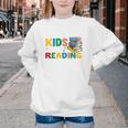 All The-Cool Kids Are Reading Teacher Book Lover Librarian Premium Youth Crewneck Sweatshirt All The-Cool Kids Are Reading Teacher Book Lover Librarian Premium Youth Crewneck Sweatshirt