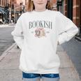 Coquette Bow Book Lover Bookish Coquette Aesthetic Reading Youth Crewneck Sweatshirt Coquette Bow Book Lover Bookish Coquette Aesthetic Reading Youth Crewneck Sweatshirt