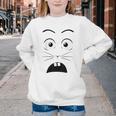 Creepy Carrots Halloween Book Character Costume Youth Crewneck Sweatshirt Creepy Carrots Halloween Book Character Costume Youth Crewneck Sweatshirt