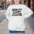 Crying Over Fictional Characters Book Lovers Youth Crewneck Sweatshirt Crying Over Fictional Characters Book Lovers Youth Crewneck Sweatshirt