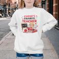 Cupid's Favorite Math Teacher Valentine Reading Book Women Youth Crewneck Sweatshirt Cupid's Favorite Math Teacher Valentine Reading Book Women Youth Crewneck Sweatshirt