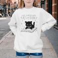 Cute Cats And Books Aesthetic Feline Reader Graphic Premium Tri-Blend Youth Crewneck Sweatshirt Cute Cats And Books Aesthetic Feline Reader Graphic Premium Tri-Blend Youth Crewneck Sweatshirt