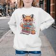Cute Fox Read More Be Kind Stay Weird Reader Geek Book Lover Youth Crewneck Sweatshirt Cute Fox Read More Be Kind Stay Weird Reader Geek Book Lover Youth Crewneck Sweatshirt