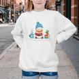 Cute Winter Cozy Snowman Reading Book Lovers Xmas Snowman Youth Crewneck Sweatshirt Cute Winter Cozy Snowman Reading Book Lovers Xmas Snowman Youth Crewneck Sweatshirt