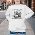 Dark Romance Books Lover Bookish Bookworm Gothic Aesthetic Youth Crewneck Sweatshirt