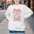Dark Romance Reader Reading Monster Romance Book Club Youth Crewneck Sweatshirt Dark Romance Reader Reading Monster Romance Book Club Youth Crewneck Sweatshirt