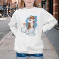Disney Ink And Paint Shere Khan From The Jungle Book 1967 Youth Crewneck Sweatshirt