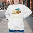 Drink Tea And Read Books Reading Bookworm Literature Youth Crewneck Sweatshirt Drink Tea And Read Books Reading Bookworm Literature Youth Crewneck Sweatshirt