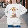 Easily Distracted By Beagles And Books Beagle Dog Youth Crewneck Sweatshirt