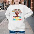 Education Is Freedom Afro Books Youth Crewneck Sweatshirt
