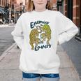 Enemies To Lovers Jaguar Tee Romance Book Plot Device Trope Youth Crewneck Sweatshirt