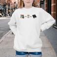 Everything a Girl Needs Books Coffee Jesus Youth Crewneck Sweatshirt Everything a Girl Needs Books Coffee Jesus Youth Crewneck Sweatshirt