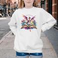 In My Fantasy Era Magic Dragon Book Youth Crewneck Sweatshirt
